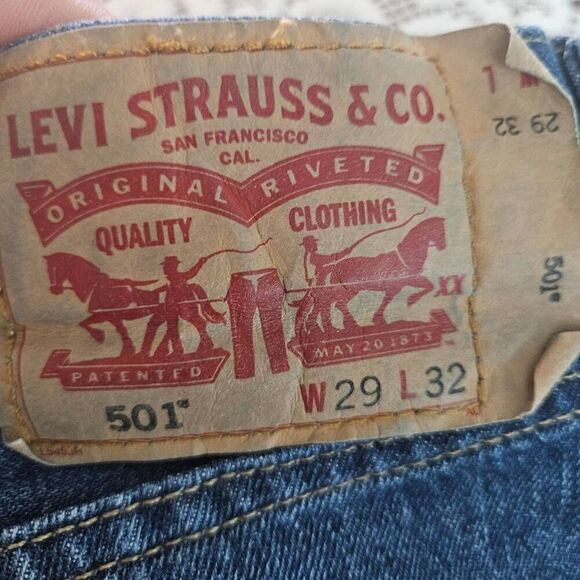 Levi's 501 - Picture 6 of 11